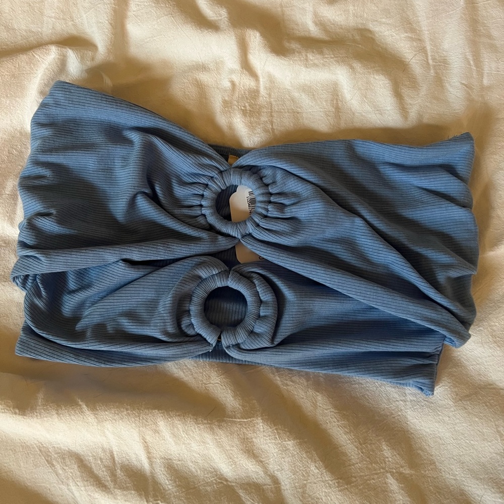 NWT Double O-Ring Tube Top ILLA ILLA